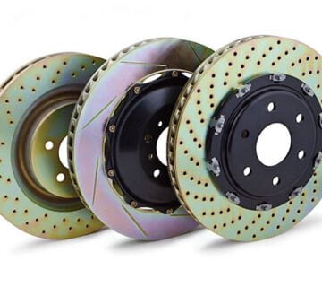 آشنایی با انواع دیسک ترمز ها