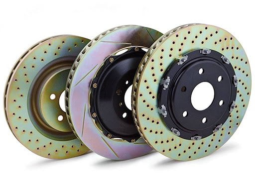 آشنایی با انواع دیسک ترمز ها