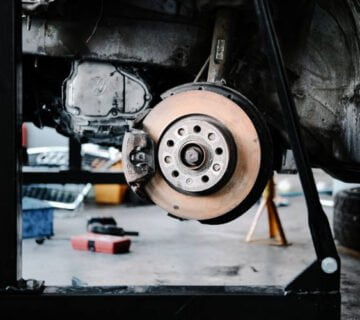 علائم هشدار دهنده برای تعویض سیستم ترمز‌