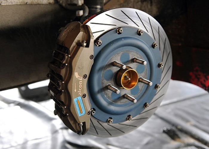 تعویض کالیبر ترمز