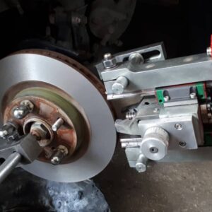 دیسک ترمز تراش داده شده با دیسک تراش روکار یوناراک