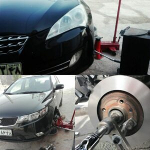 دیسک تراش درجا همراه با پاور تولیدی یوناراک